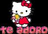TE ADORO
